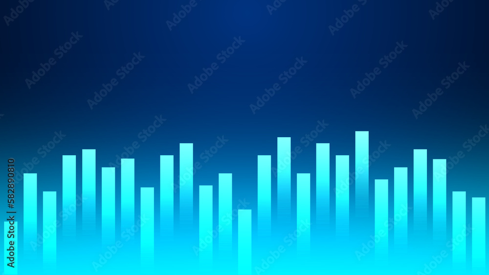 Abstract graph chart of stock market trade background. Abstract graph chart of stock market trade background.