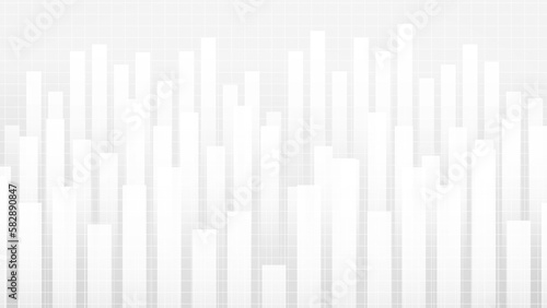 Abstract graph chart of stock market trade background.