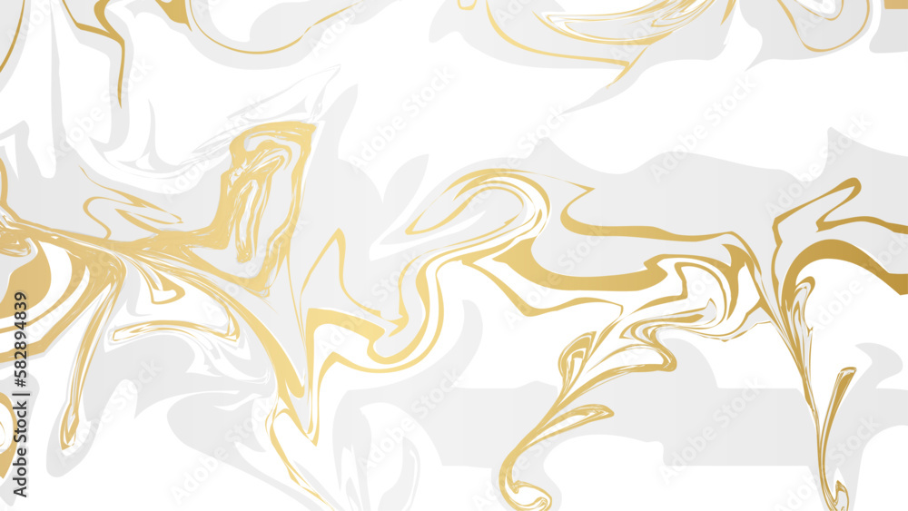 Abstract white gold marble texture background Abstract white gold marble texture background
