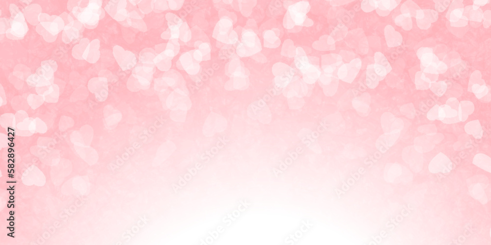 ハート　母の日　ピンク　背景