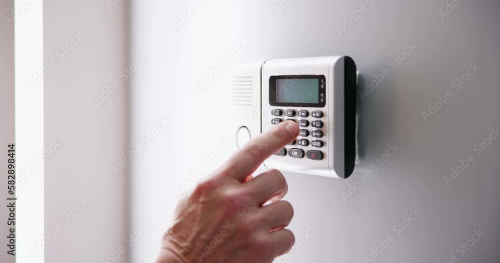 Security Alarm Keypad Security Alarm Keypad