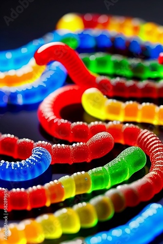 Gummy worms