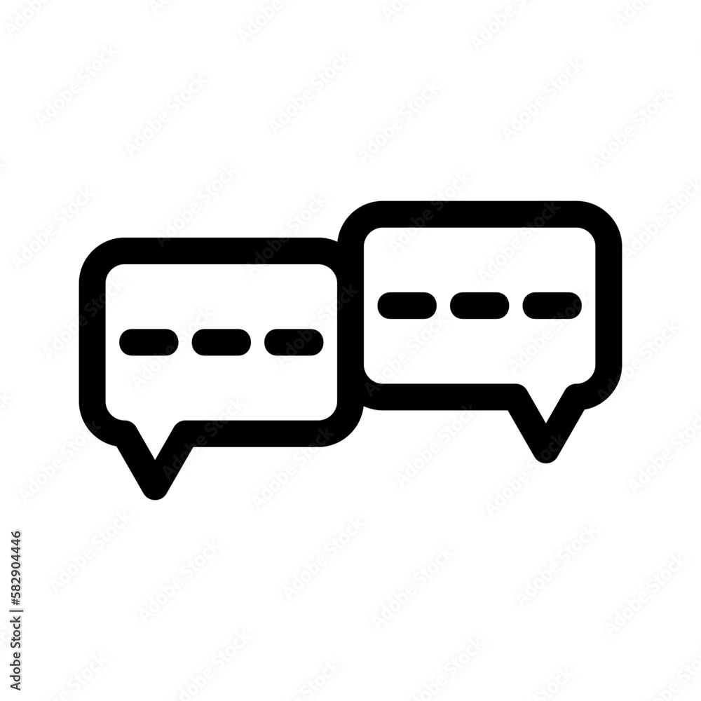 chatting icon or logo isolated sign symbol vector illustration - high quality black style vector icons
chatting icon or logo isolated sign symbol vector illustration - high quality black style vector icons