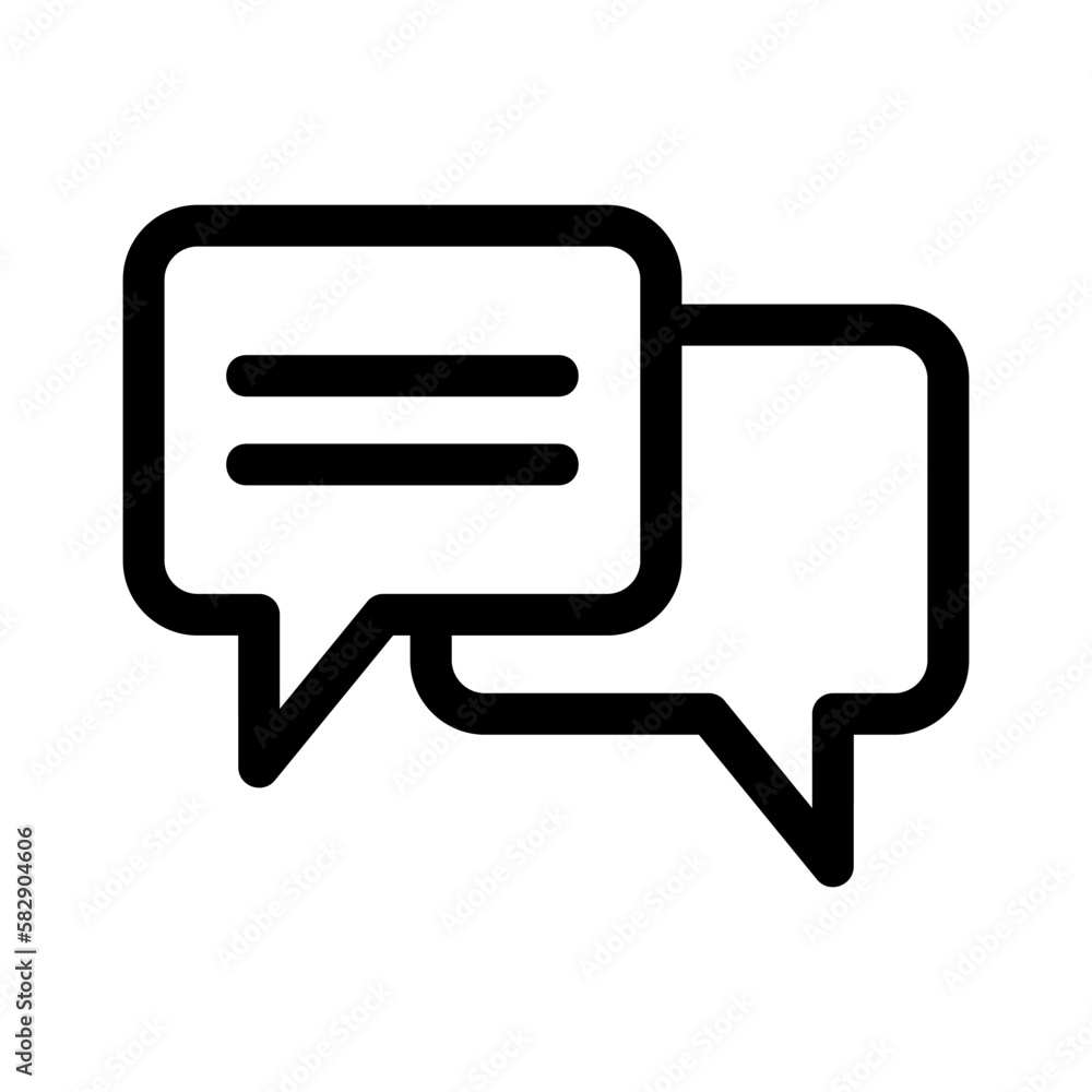 chatting icon or logo isolated sign symbol vector illustration - high quality black style vector icons
chatting icon or logo isolated sign symbol vector illustration - high quality black style vector icons