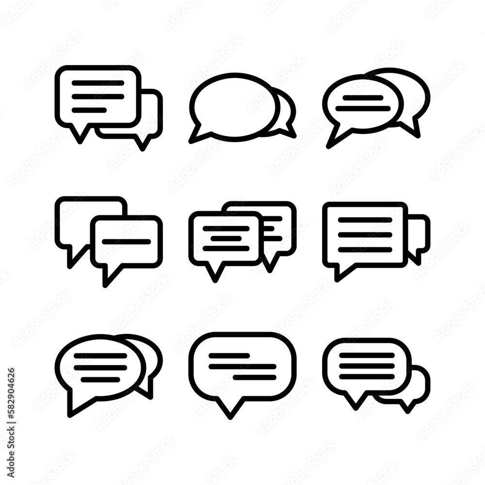 chatting icon or logo isolated sign symbol vector illustration - high quality black style vector icons
chatting icon or logo isolated sign symbol vector illustration - high quality black style vector icons