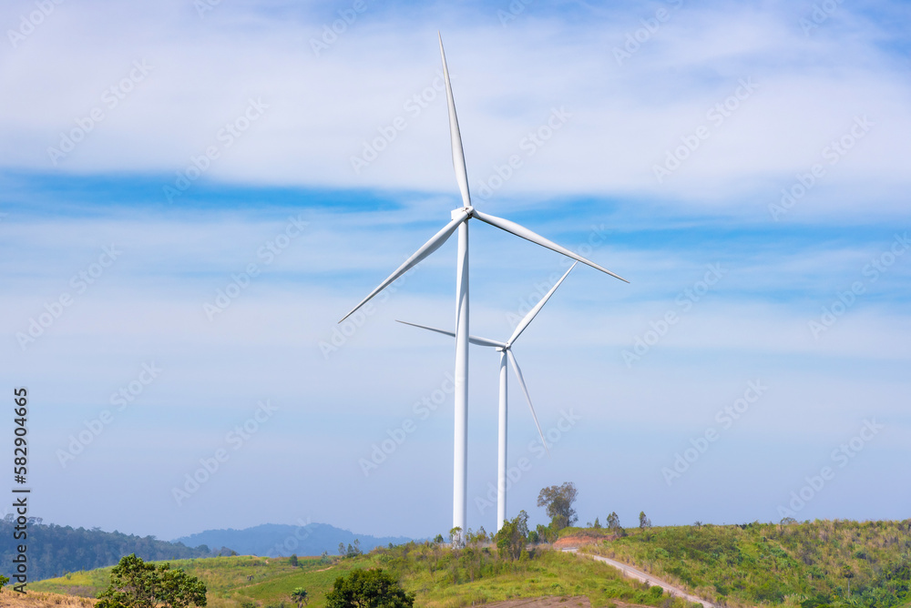  wind power station or wind power plant