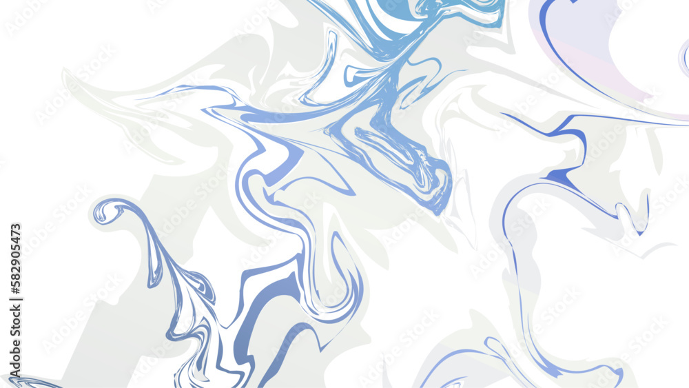 Fototapeta premium Blue marble texture background