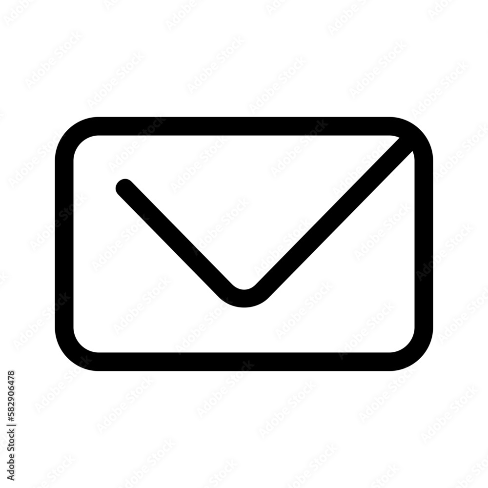 envelope icon or logo isolated sign symbol vector illustration - high quality black style vector icons
envelope icon or logo isolated sign symbol vector illustration - high quality black style vector icons