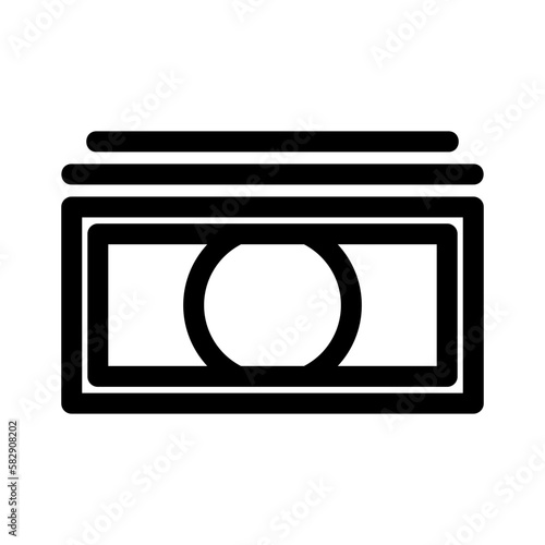 money icon or logo isolated sign symbol vector illustration - high quality black style vector icons
