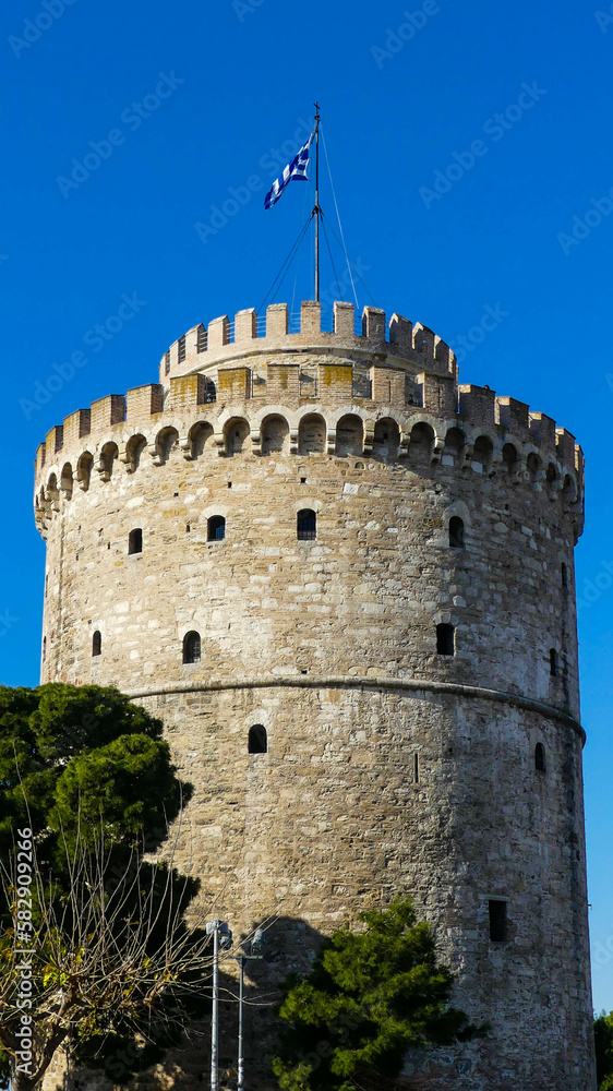 Exploring Thessaloniki's Medieval Past: A Towering Experience