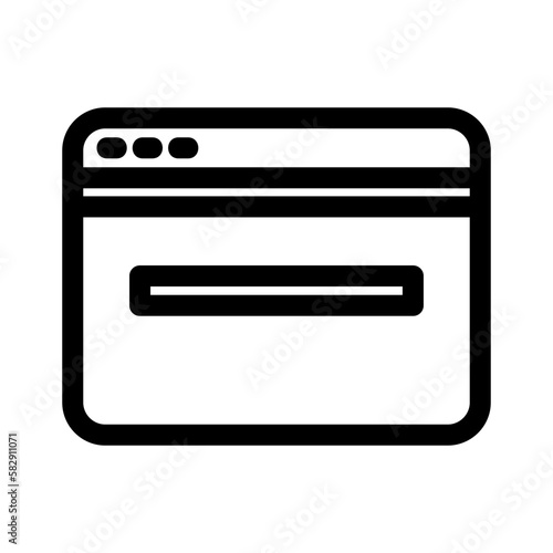 website icon or logo isolated sign symbol vector illustration - high quality black style vector icons
