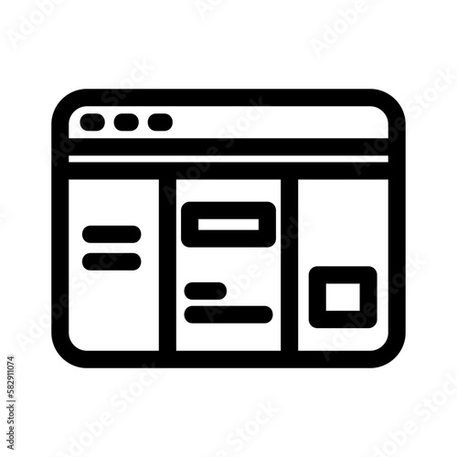 website icon or logo isolated sign symbol vector illustration - high quality black style vector icons
