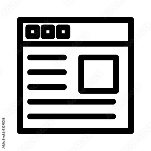 website icon or logo isolated sign symbol vector illustration - high quality black style vector icons
