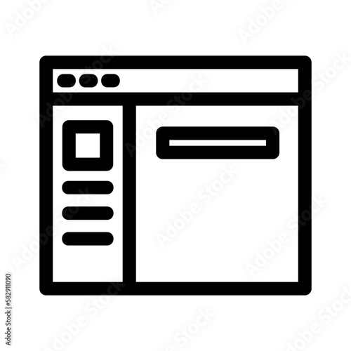 website icon or logo isolated sign symbol vector illustration - high quality black style vector icons
