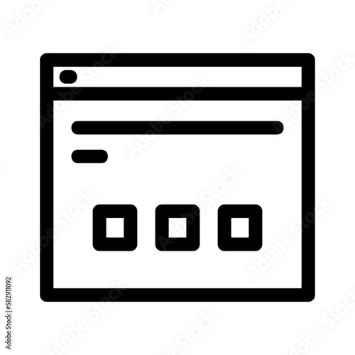 website icon or logo isolated sign symbol vector illustration - high quality black style vector icons
