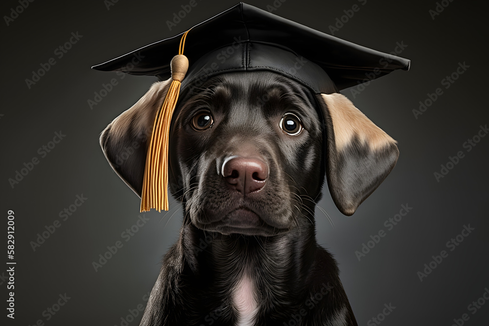 Dog Graduation Cap / Graduation Hat Costume - Etsy