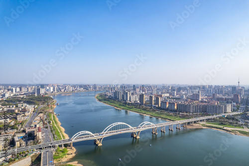 Lusong Bridge, Zhuzhou City, Hunan Province, China