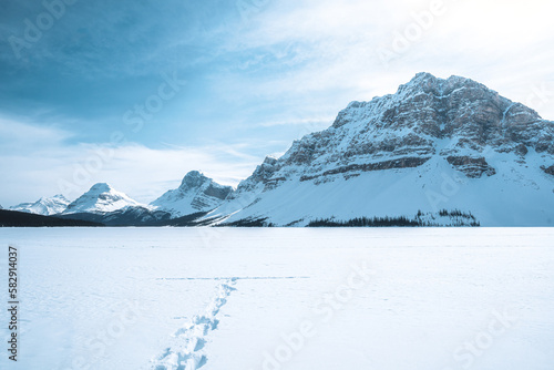 ボウ湖 (カナダ - カナディアンロッキー)