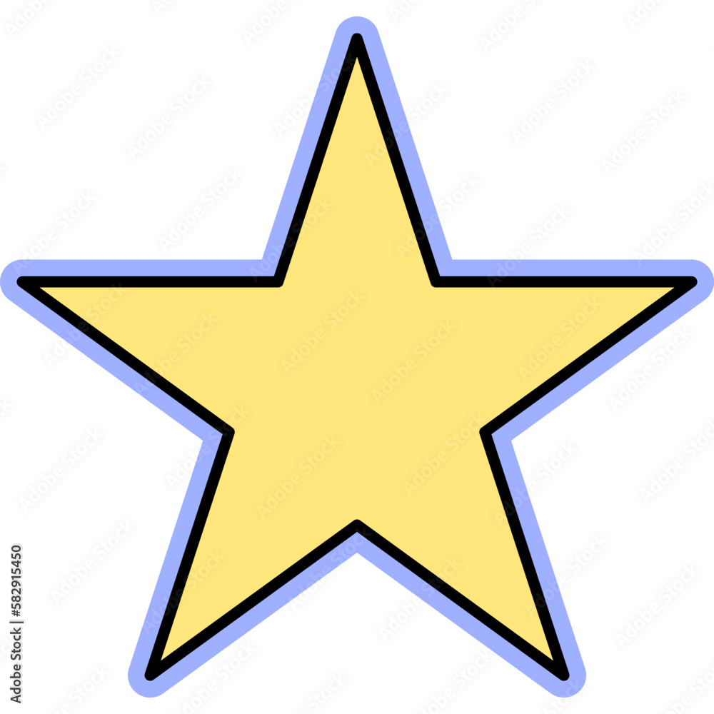 별 도형 Stock Vector | Adobe Stock