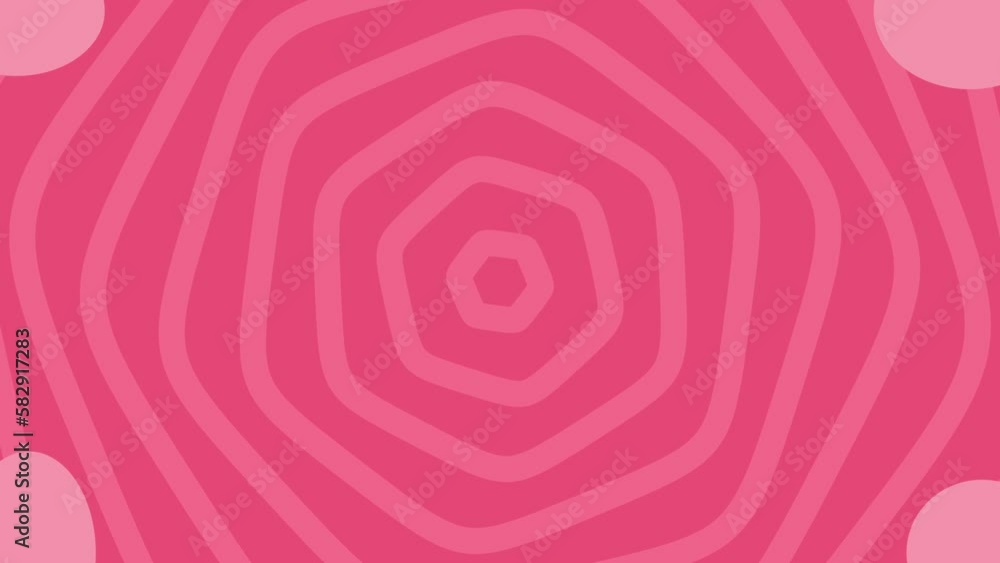 Hypnosis circle shape motion background Hypnosis circle shape motion background