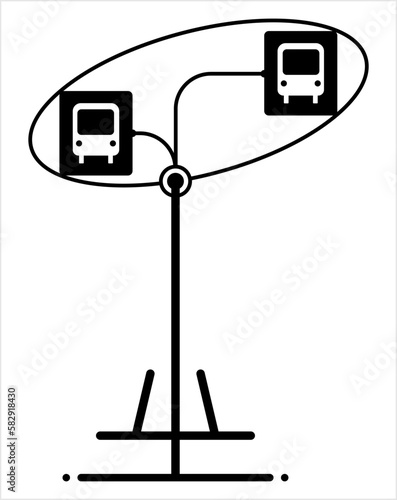 Bus Stop Icon Y_2303001