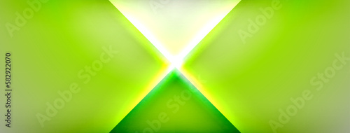 Light and shadow squares and lines abstract background