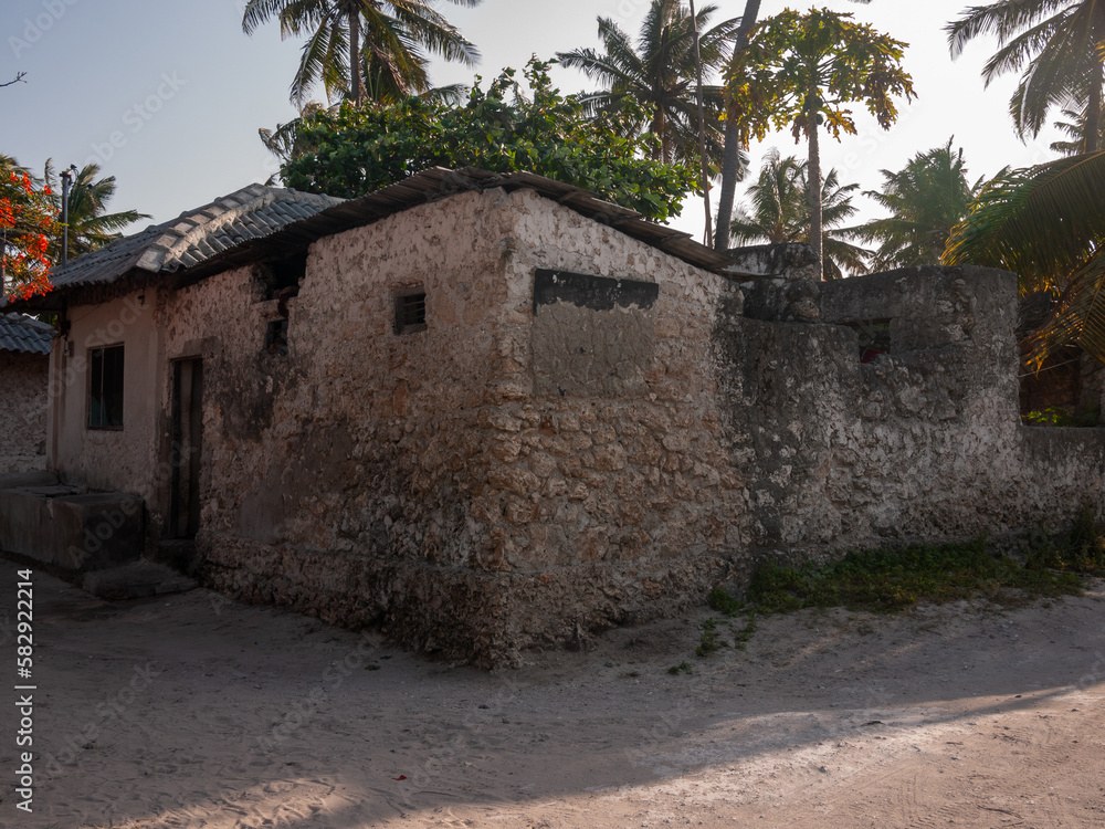 Houses in Zanzibar