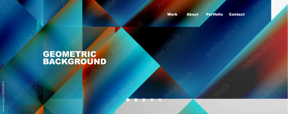 Dynamic lines, triangles, rectangles geometric abstract background. Vector Illustration For Wallpaper, Banner, Background, Card, Book Illustration, landing page Dynamic lines, triangles, rectangles geometric abstract background. Vector Illustration For Wallpaper, Banner, Background, Card, Book Illustration, landing page