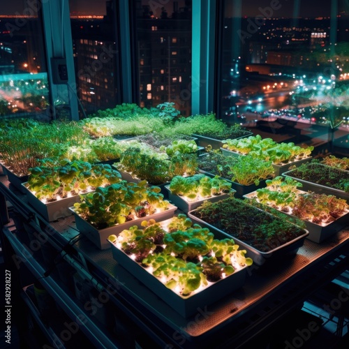 Grow Your Own Food: Urban Farming Solutions for Apartment Dwellers, GENERATIVE AI