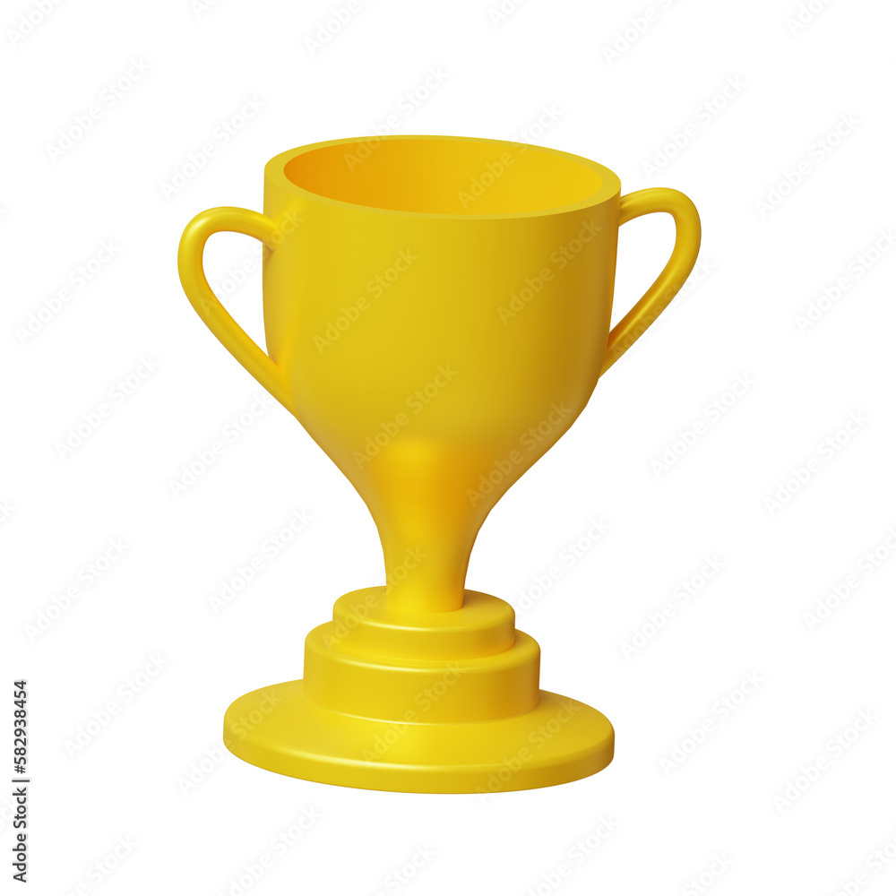 A Golden Glory Trophy A Golden Glory Trophy