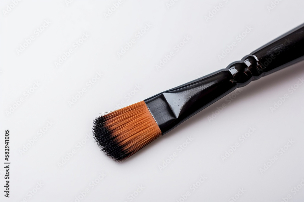 brush isolated on white brush isolated on white