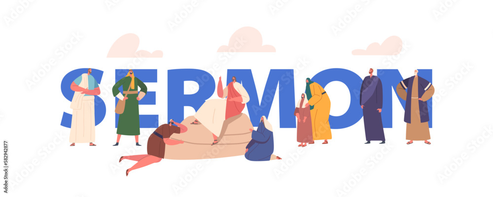Concept Of Jesus Sermon On The Mount, Moral And Ethical Teachings Of Messiah Shaping Christian Theology And Philosophy Concept Of Jesus Sermon On The Mount, Moral And Ethical Teachings Of Messiah Shaping Christian Theology And Philosophy