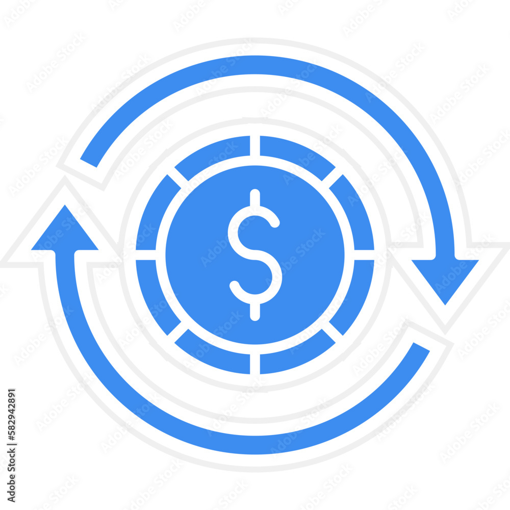 Vector Design Refinance Icon Style Vector Design Refinance Icon Style