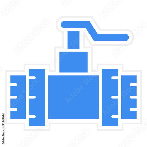 Vector Design Valve Icon Style