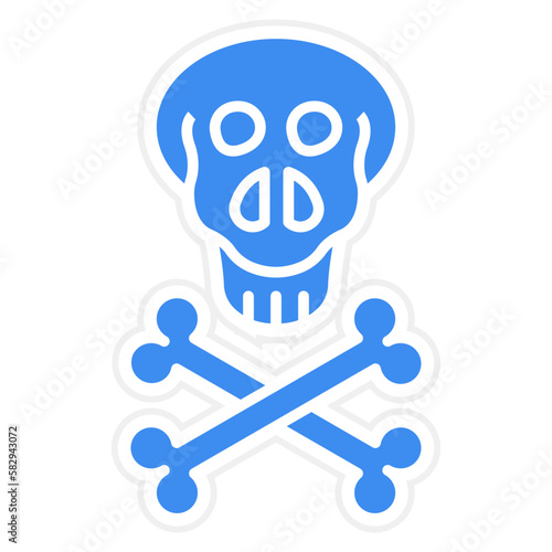 Vector Design Danger Icon Style