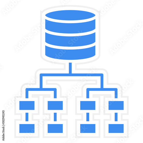 Wallpaper Mural Vector Design Data Flow Icon Style Torontodigital.ca