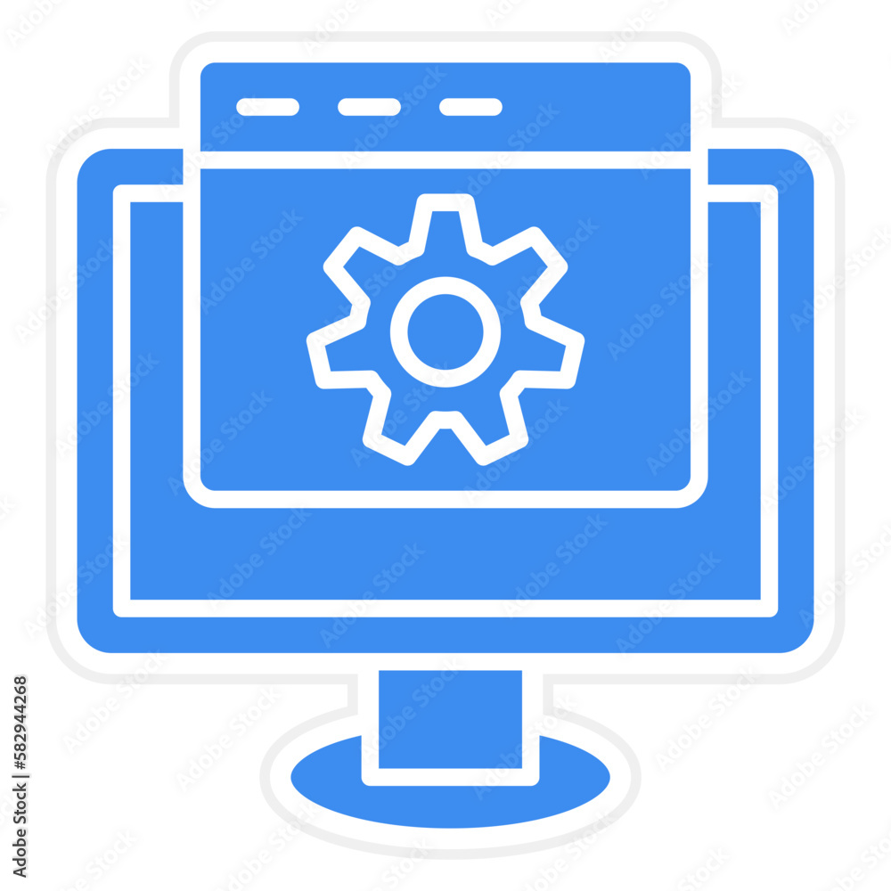 Vector Design Software Icon Style Vector Design Software Icon Style