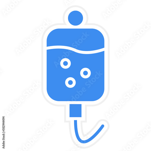 Vector Design Perfusion Icon Style