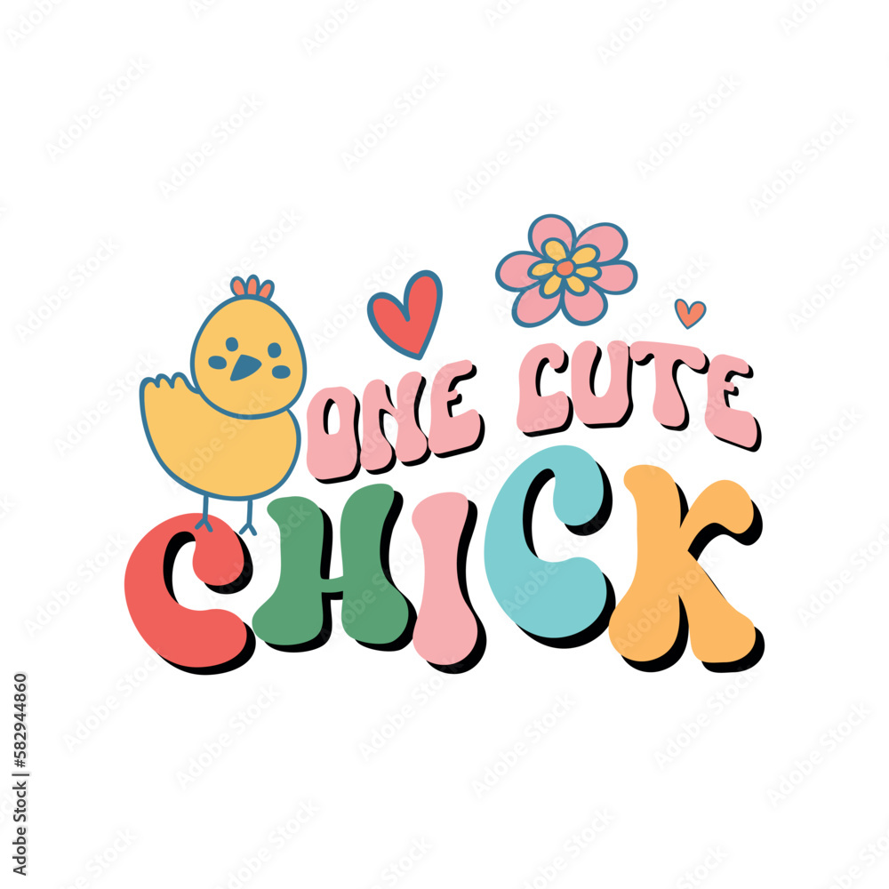 One cute chick