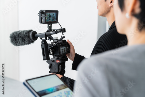 Fotografie 若手日本人のカメラマン