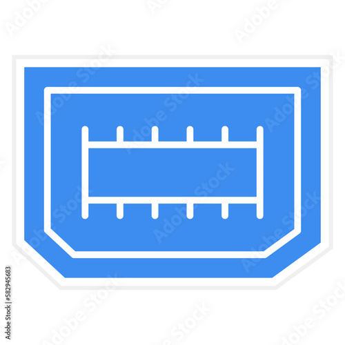 Vector Design Hdmi Port Icon Style