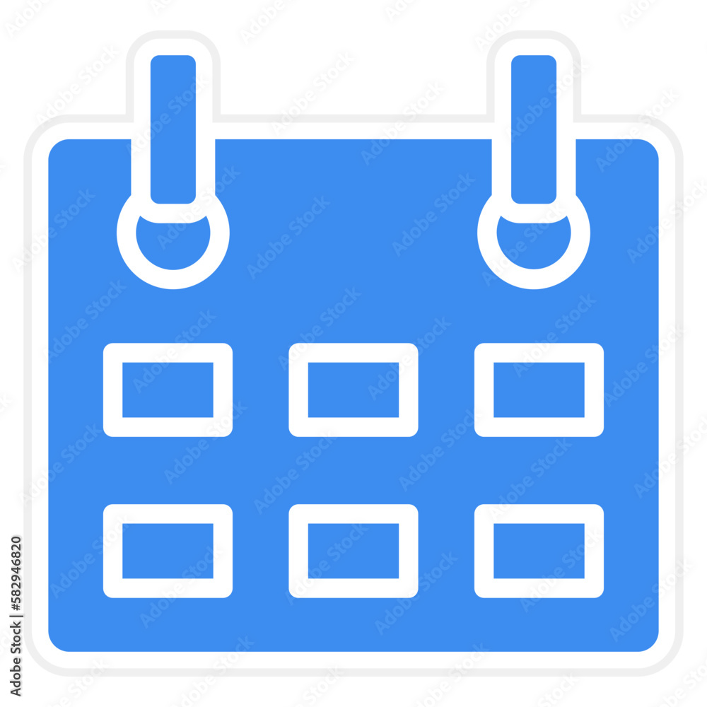 Vector Design Calendar Icon Style Vector Design Calendar Icon Style