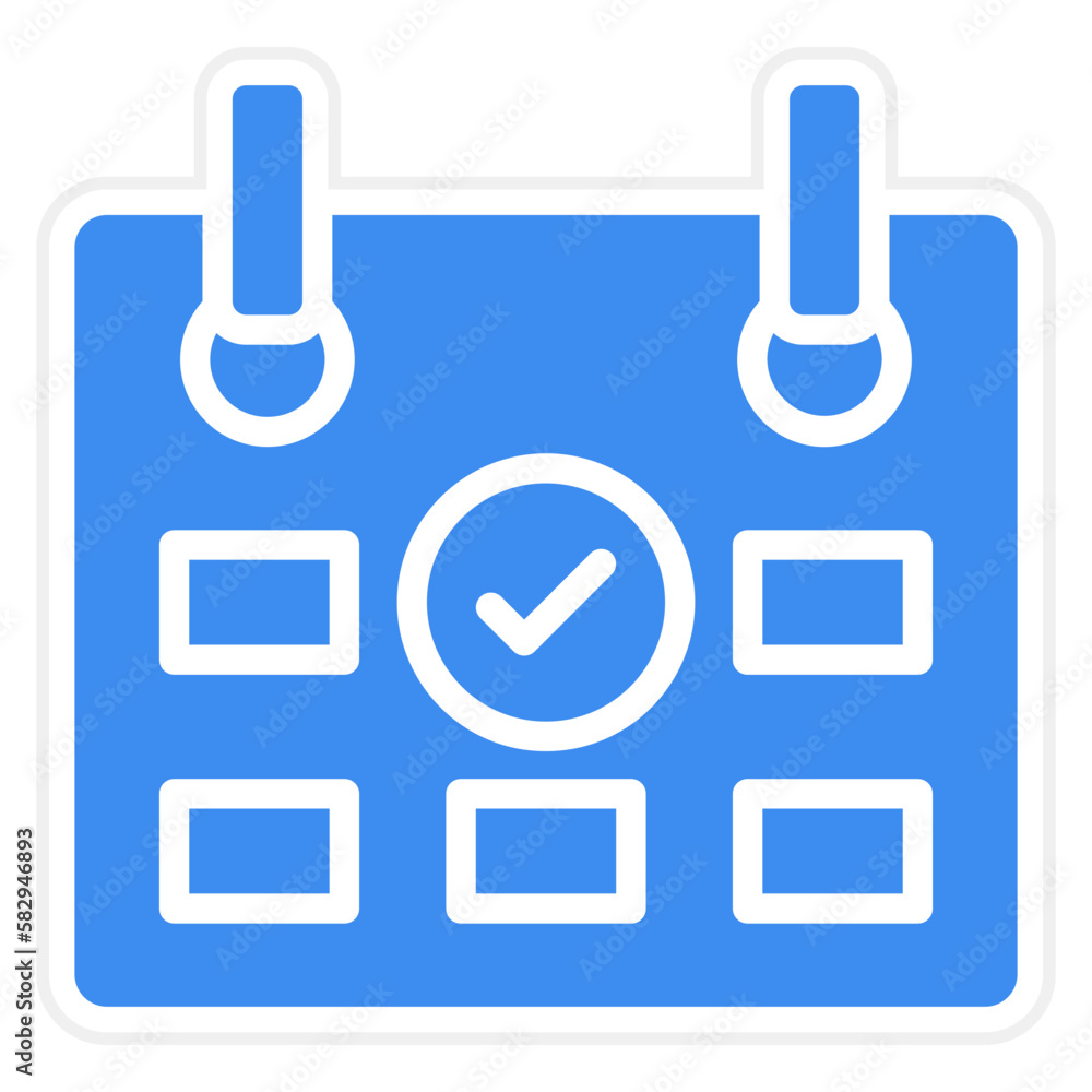 Obraz premium Vector Design Today Icon Style