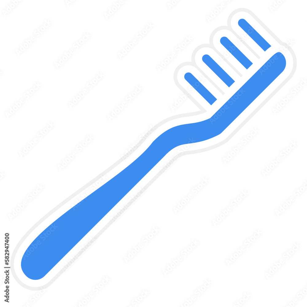 Vector Design Tooth Brushes Icon Style Vector Design Tooth Brushes Icon Style