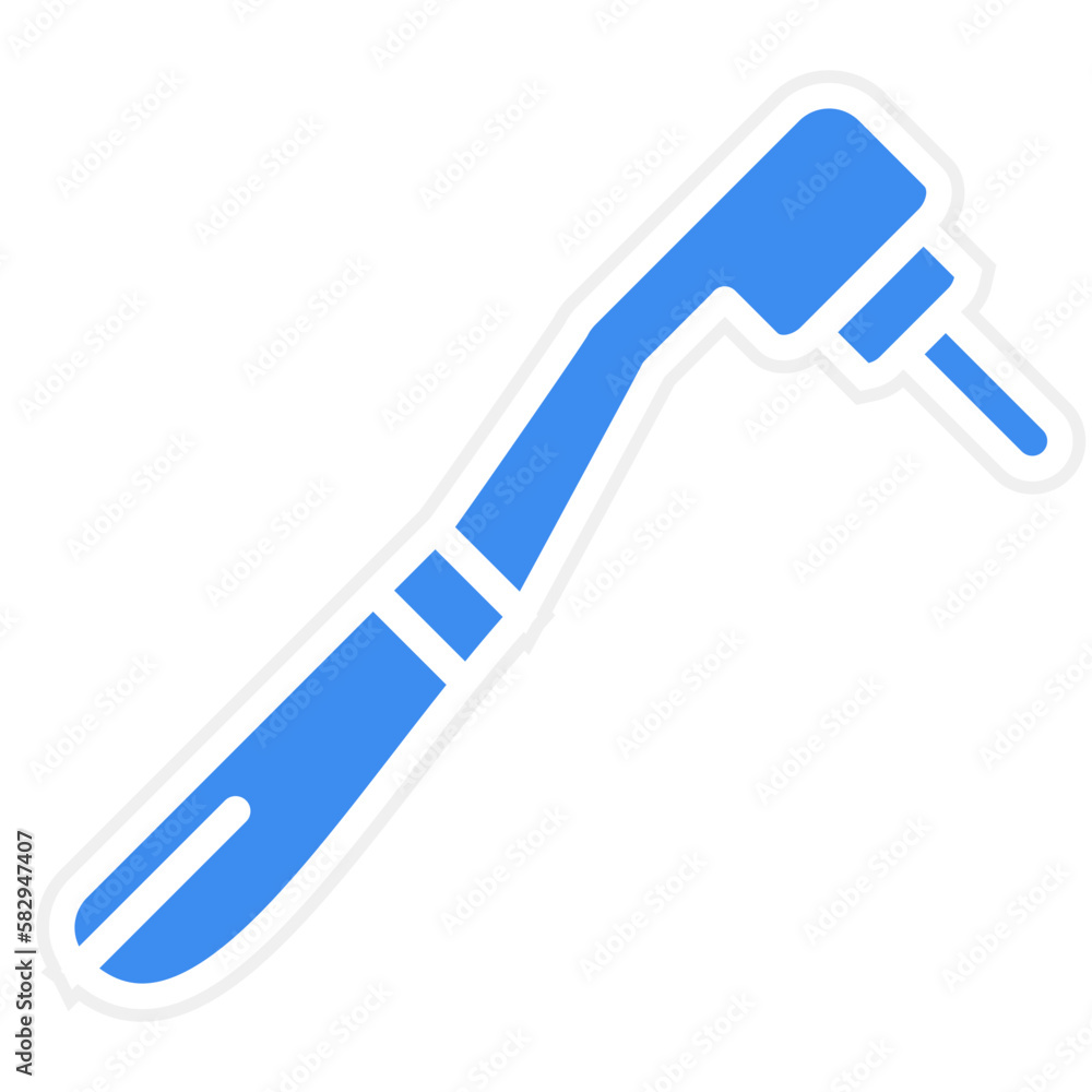 Vector Design Dental Drill Icon Style Vector Design Dental Drill Icon Style