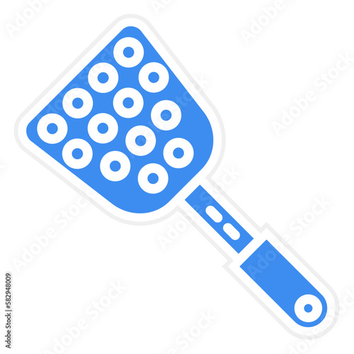 Vector Design Spatula Icon Style