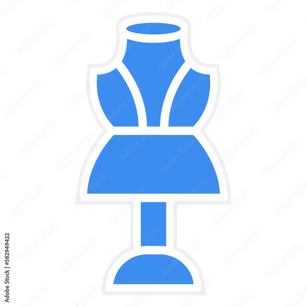 Vector Design Mannequin Icon Style Vector Design Mannequin Icon Style
