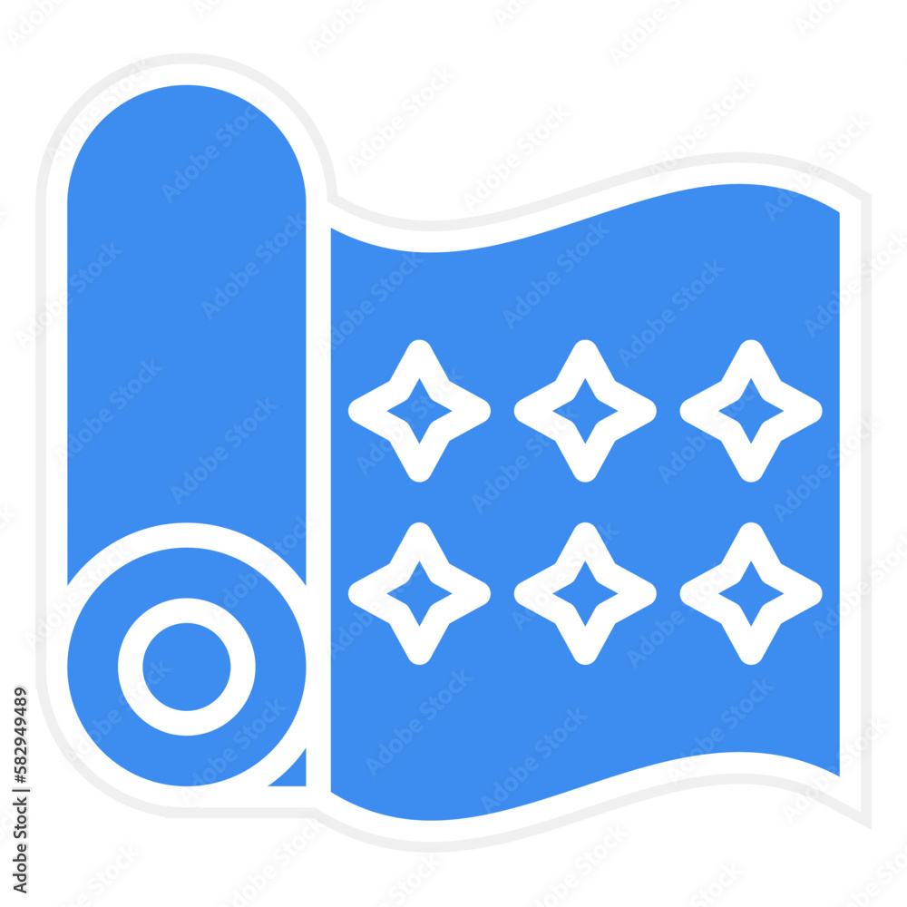 Vector Design Fabric Icon Style Vector Design Fabric Icon Style
