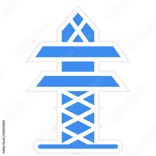 Vector Design Electricity Icon Style