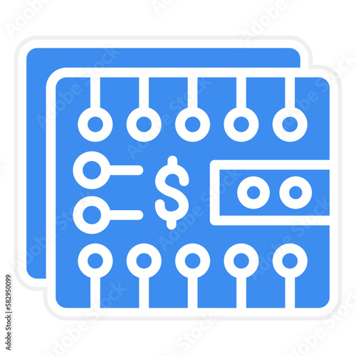 Vector Design Digital Wallet Icon Style